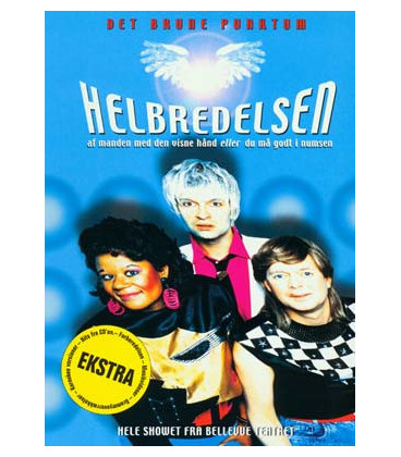 Det Brune Punktum: Helbredelsen - DVD - BRUGT