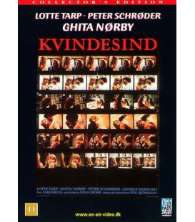Kvindesind - DVD - BRUGT