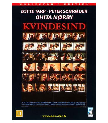 Kvindesind - DVD - BRUGT