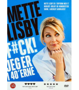 Mette Lisby: Fuck! jeg er i fyrrerne - DVD -BRUGT