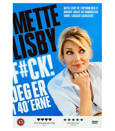 Mette Lisby: Fuck! jeg er i fyrrerne - DVD -BRUGT