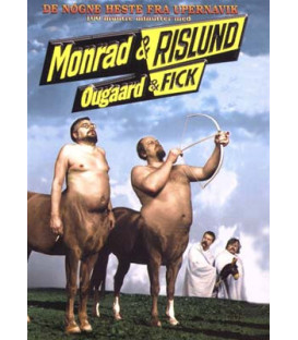 Monrad & Rislund: De nøgne heste fra Upernavik - DVD - BRUGT