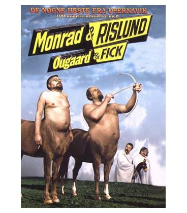 Monrad & Rislund: De nøgne heste fra Upernavik - DVD - BRUGT