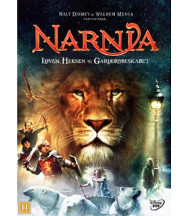 Narnia: Løven, Heksen og Garderobeskabet - Walt Disney - DVD