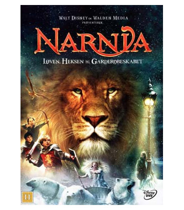 Narnia: Løven, Heksen og Garderobeskabet - Walt Disney - DVD