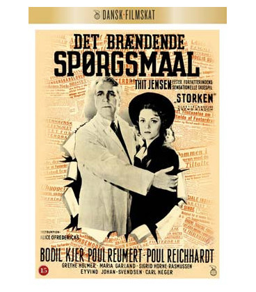 Det brændende spørgsmål - DVD - Nyhed august 2020 - Forudbestil