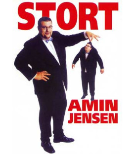 Amin Jensen: Stort - DVD - BRUGT