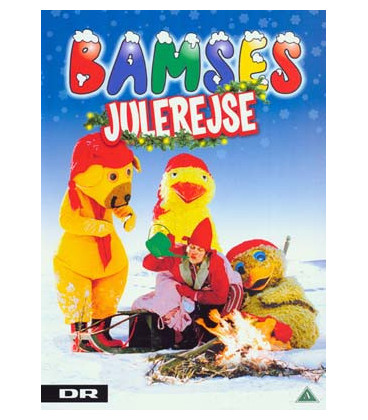Bamses Julerejse (2-disc) - DVD - BRUGT