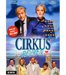 Cirkusrevyen 2012 - DVD - BRUGT