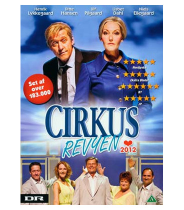 Cirkusrevyen 2012 - DVD - BRUGT