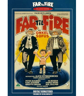 Far Til Fire - Og Onkel Sofus DVD - BRUGT