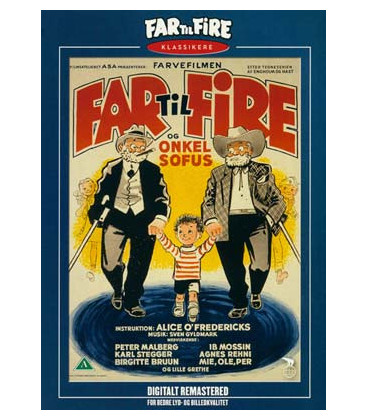 Far Til Fire - Og Onkel Sofus DVD - BRUGT