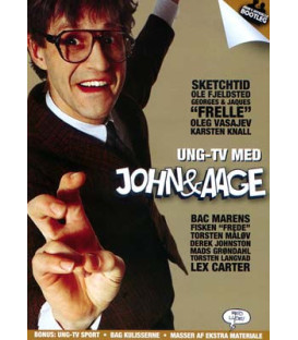 John & Aage: Ung-TV med John & Aage - DVD - BRUGT