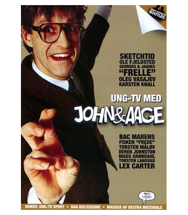 John & Aage: Ung-TV med John & Aage - DVD - BRUGT