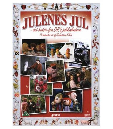 Julenes jul - det bedste fra DR's julekalendere - DVD - BRUGT