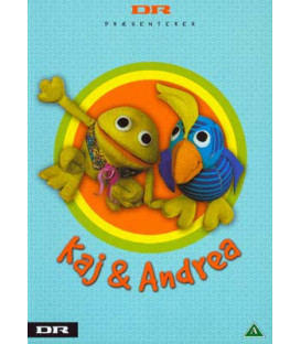 Kaj & Andrea 1-6 box - 6 DVD - BRUGT