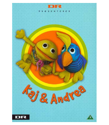 Kaj & Andrea 1-6 box - 6 DVD - BRUGT