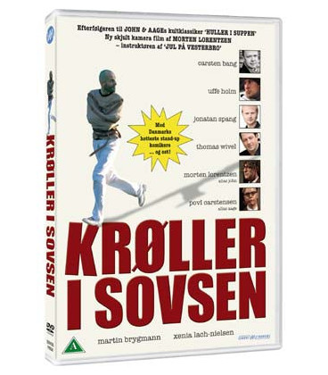 Krøller i sovsen - DVD - BRUGT