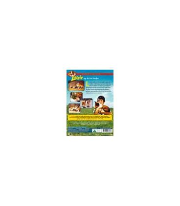 Lassie og de tre hvalpe - DVD - BRUGT