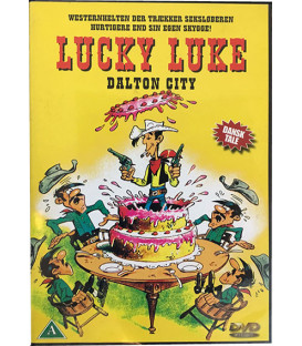LUCKY LUKE DALTON CITY - DVD -BRUGT