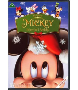 MICKEY FEJRER JUL I ANDEBY (Disney) - DVD - BRUGT
