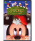 MICKEY FEJRER JUL I ANDEBY (Disney) - DVD - BRUGT