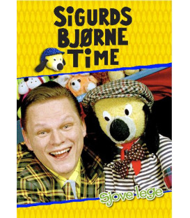 SIGURDS BJØRNETIME Sjove Lege - DVD - BRUGT
