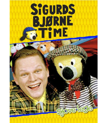 SIGURDS BJØRNETIME Sjove Lege - DVD - BRUGT