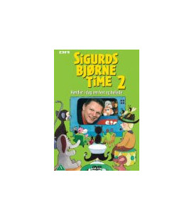 SIGURDS BJØRNETIME 2 - DVD -BRUGT