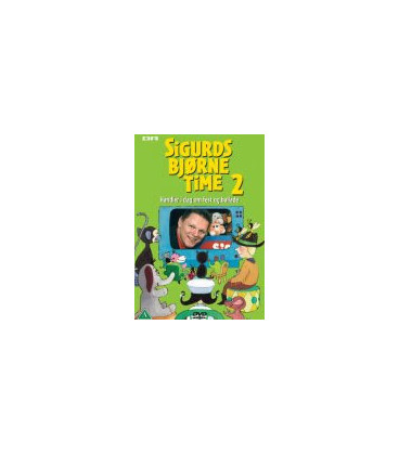 SIGURDS BJØRNETIME 2 - DVD -BRUGT