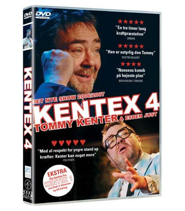 Tommy Kenter: Kentex 4 - DVD - BRUGT
