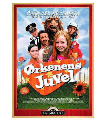 Ørkenens Juvel - DVD - BRUGT