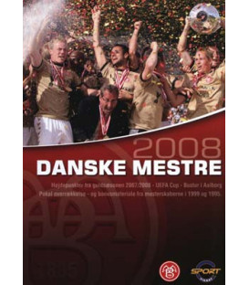 AaB - Danske Mestre 2008 - DVD - BRUGT