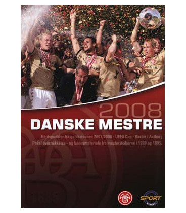 AaB - Danske Mestre 2008 - DVD - BRUGT