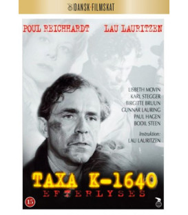 Taxa K-1640 efterlyses - DVD - NYHED AUGUST 2020 - ER PÅ LAGER