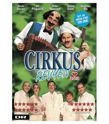 Cirkusrevyen 2013 - DVD - BRUGT