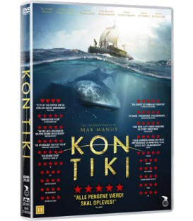Kon-Tiki - DVD - BRUGT
