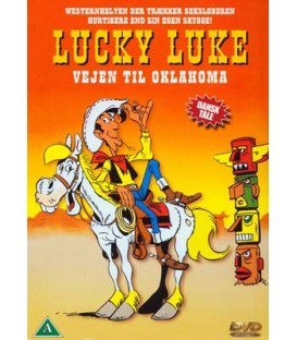Lucky Luke 4: Vejen til Oklahoma / Slægtsfejden - DVD - BRUGT