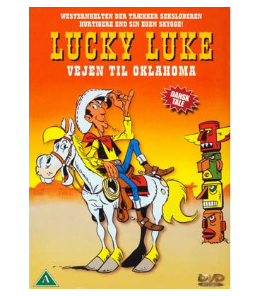 Lucky Luke 4: Vejen til Oklahoma / Slægtsfejden - DVD - BRUGT