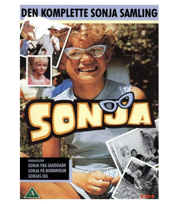 Sonja: Den komplette Sonja samling (2-disc) - DVD - BRUGT