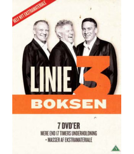 Linie 3 Boksen (7-disc) - DVD - BRUGT