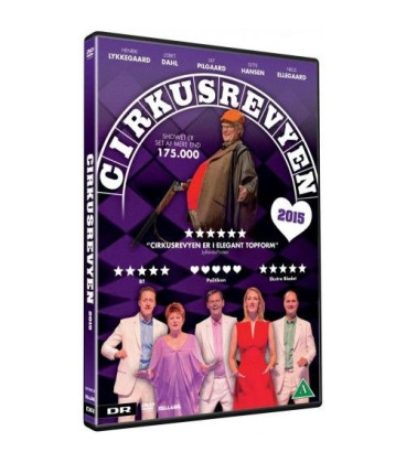 Cirkusrevyen 2009 - DVD - BRUGT