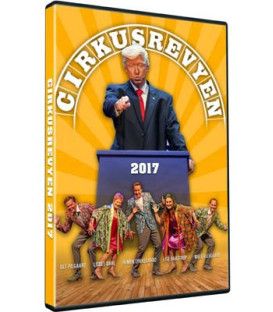 Cirkusrevyen 2017 - DVD - BRUGT