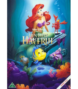 Den lille Havfrue (Walt Disney) - DVD - BRUGT