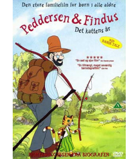 Peddersen & Findus: Det kattens år - DVD - BRUGT