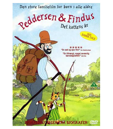 Peddersen & Findus: Det kattens år - DVD - BRUGT