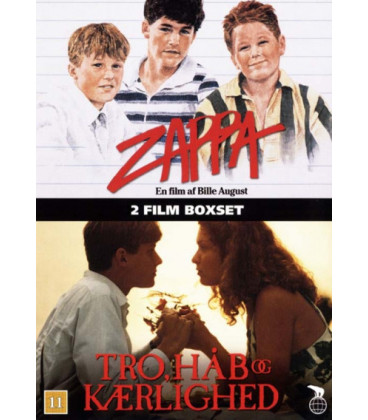 ZAPPA + TRO, HÅB & KÆRLIGHED 2 DVD