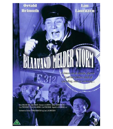 Blaavand Melder Storm - DVD- brugt
