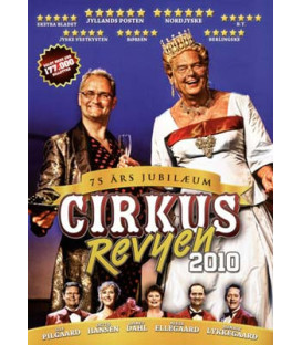 Cirkusrevyen 2010 - DVD - BRUGT