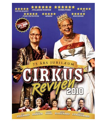 Cirkusrevyen 2010 - DVD - BRUGT